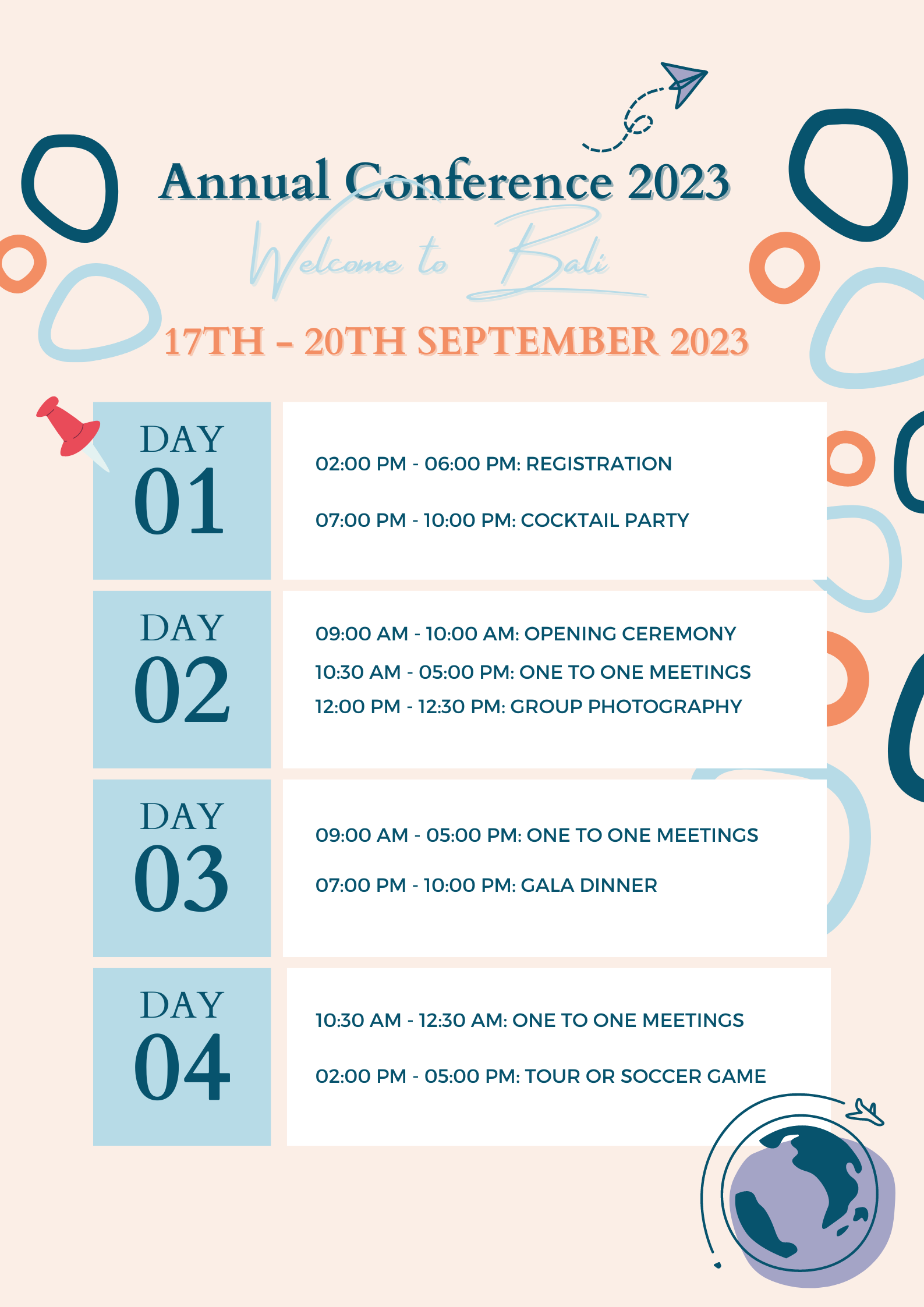 ANNUAL CONFERENCE - AGENDA (1)