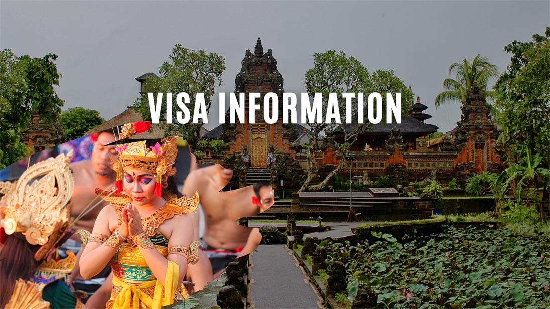 VISA INFORMATION- EWLN & LEGEND